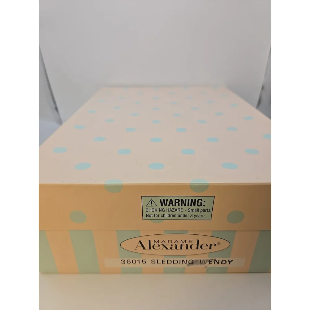 NIB MADAME ALEXANDER DOLL 8